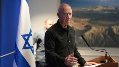 İsrail Savunma Bakanı Gallant'tan Husilere yeni tehdit