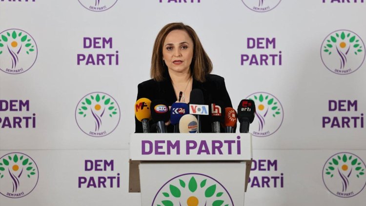 DEM Parti Sözcüsü Doğan: PYD ile de görüşün