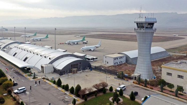Irak Parlamentosu: Süleymaniye havalimanına uygulanan yaptırım siyasidir