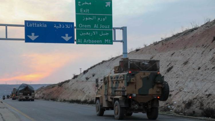 El Vatan: Rusya ile Türkiye, Suriye'den geçen iki uluslararası karayolu konusunda anlaştı