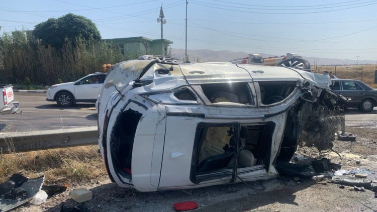 Süleymaniye’de trafik kazası: 2 ölü, 3 yaralı