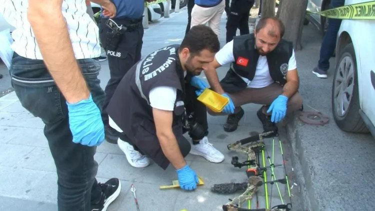 İstanbul’da tartıştığı cami imamını okla vurdu