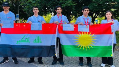 Kürt öğrencileri Uluslararası Matematik Olimpiyatı'nda bronz madalya kazandı