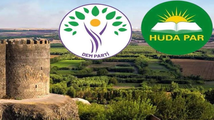 Diyarbakır’da DEM Parti ile HÜDA PAR arasında gerginlik sürüyor