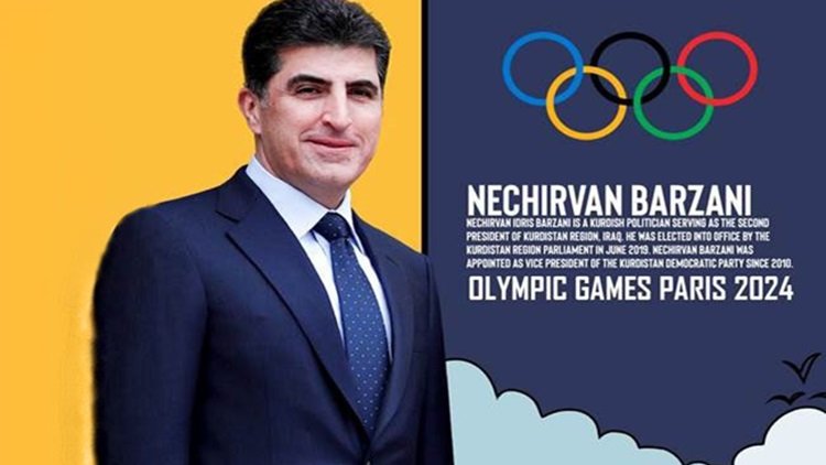Başkan Neçirvan Barzani Olimpiyat Oyunları'nın açılış törenine katılacak
