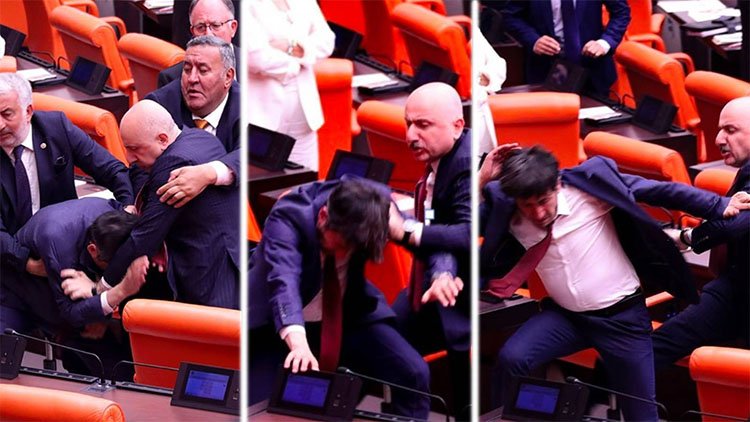 Erdoğan’ın Başdanışmanı'ndan DEM'li vekili darbeden AK Partili Karaismailoğlu'na tebrik