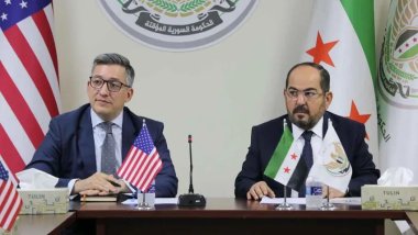 ABD’den dikkat çeken ziyaret: Suriye Geçici Hükümet Başkanı ile görüştüler