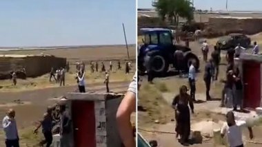 Video - Mardin'de aşiretler arası büyük kavga!  Köyler, evler ve hayvanlar yakıldı