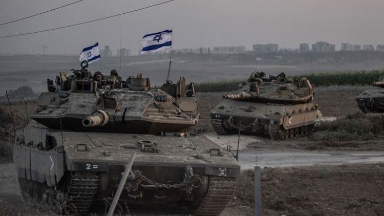 İsrail ordusu, Lübnan'a girmeye hazırlanıyor!