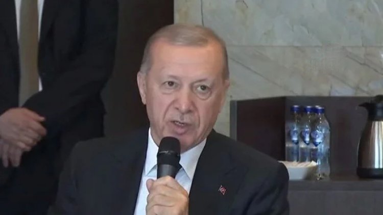 Erdoğan: Nasıl Libya'ya girdiysek İsrail'e de gireriz