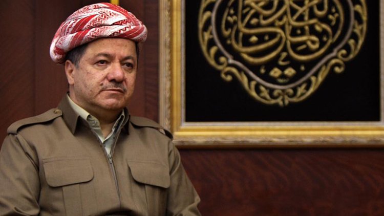 Başkan Mesud Barzani'den başsağlığı mesajı