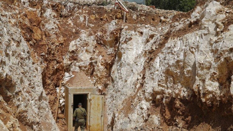 İsrail'in kara saldırısını püskürtmek için güvenli bir sığınak: Hizbullah tünelleri