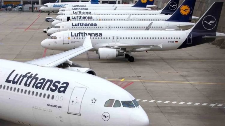 Alman Lufthansa ve Avusturya Havayolları; İsrail'e uçuşları iptal etti