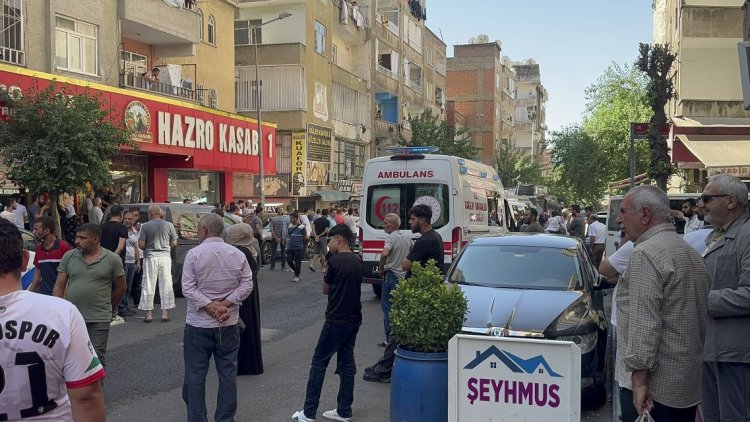 Diyarbakır'da akrabalar arasında silahlı kavga: 1 ölü, 6 yaralı