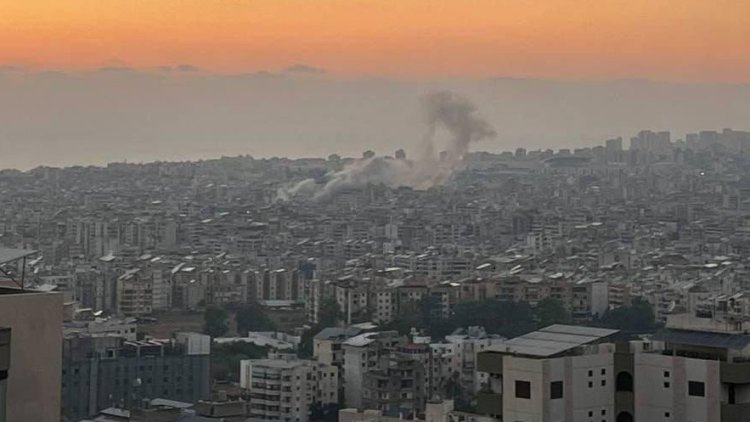 Lübnan'ın başkenti Beyrut'ta patlama