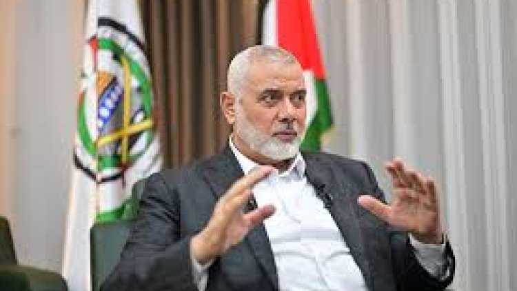 Hamas'tan Haniye'nin öldürülmesine ilişkin açıklama