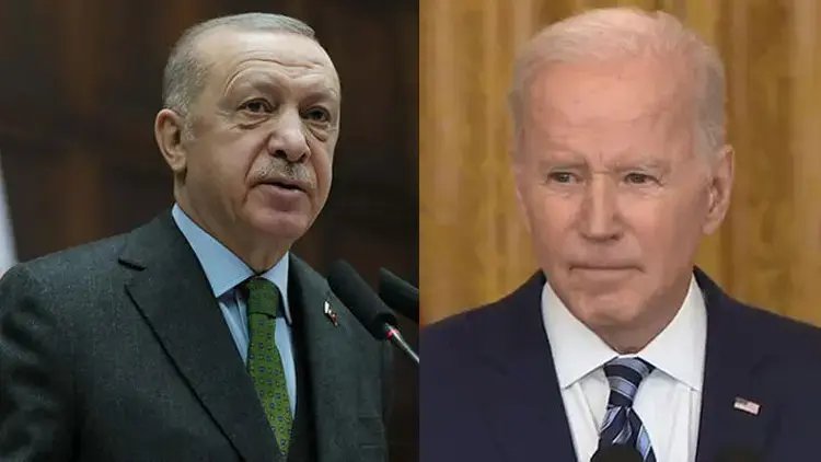 Erdoğan, ABD Başkanı Biden'la görüştü