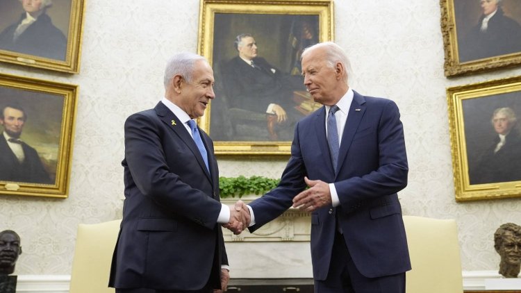 Biden ve Netanyahu Haniye suikastının ardından ilk kez görüştü! ABD İsrail'e garanti verdi!