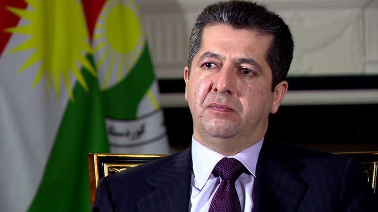 Başbakan Mesrur ​​Barzani'den başsağlığı mesajı