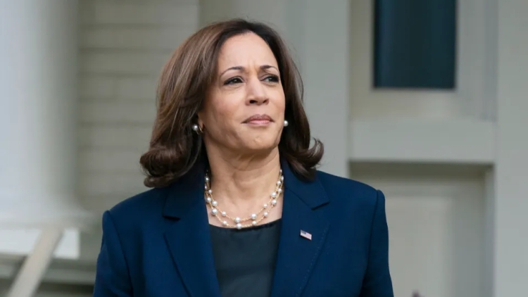 Kamala Harris, ABD Başkan adayı olmak için yeterli oyu aldı