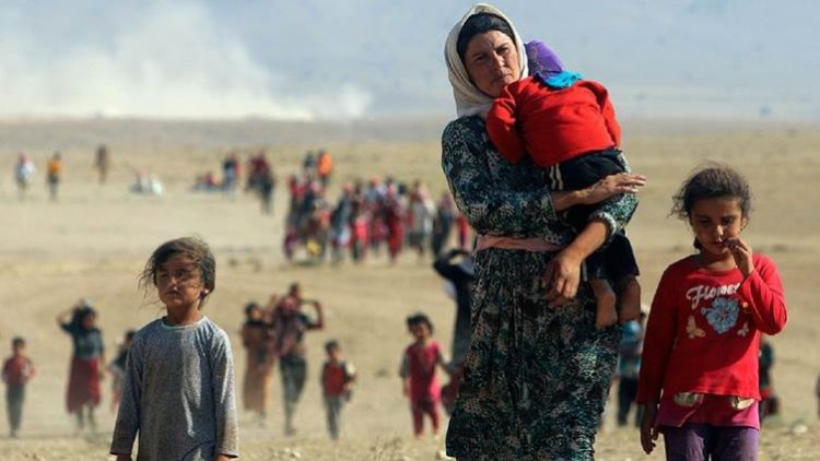 Şengal’de Ezidi Kürtlere yönelik gerçekleştirilen katliamın üzerinden 10 yıl geçti