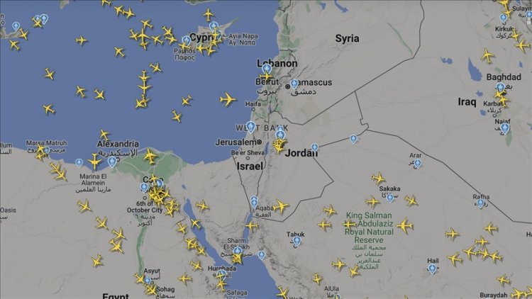 Hava yolu şirketleri,  İsrail ve Lübnan'a uçuşlarını askıya alıyor