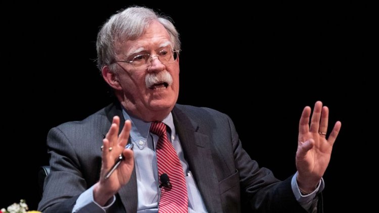 John Bolton: İran, İsrail'e büyük kayıplar verdirecek şekilde misilleme yapacaktır