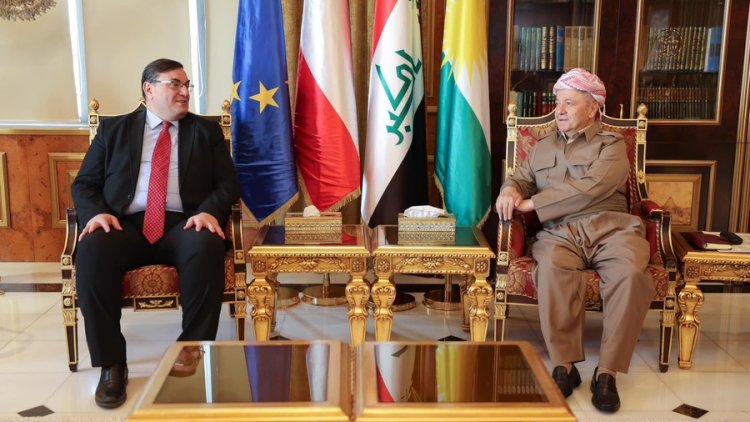 Mesrur Barzani Avusturya'nın Irak Büyükelçisini kabul etti