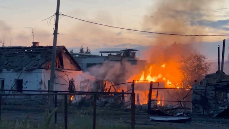 Ukrayna Rus topraklarını drone'larla hedef aldı