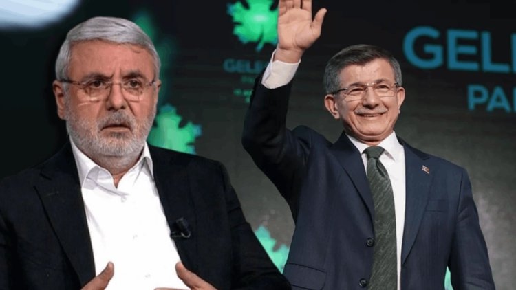 AK Partili Metiner'den AK Parti'ye katılacağı söylenen Davutoğlu'na tepki