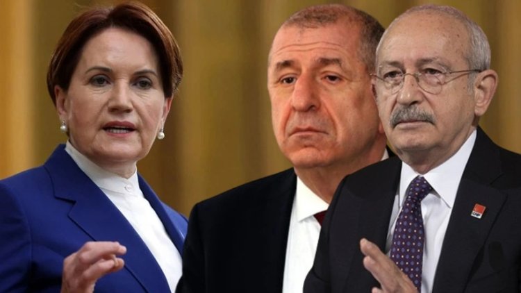 Akşener, Ümit Özdağ ve Kılıçdaroğlu’na dava açıyor