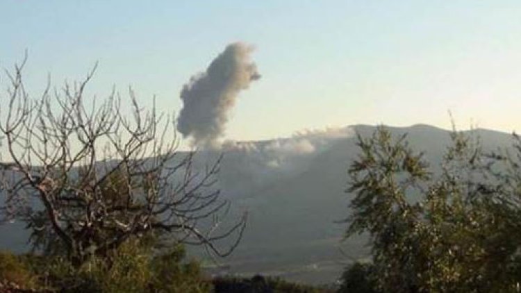 Türk savaş uçakları Mawat ilçesini bombaladı