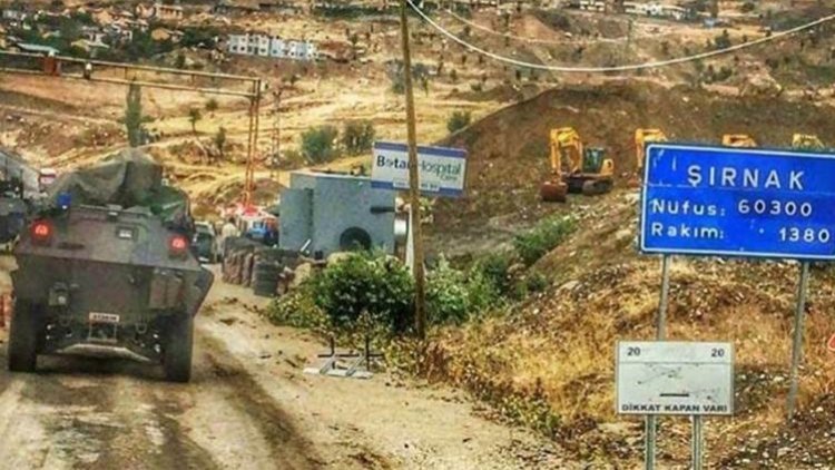 Şırnak'ta 14 bölge 'geçici güvenlik bölgesi' ilan edildi