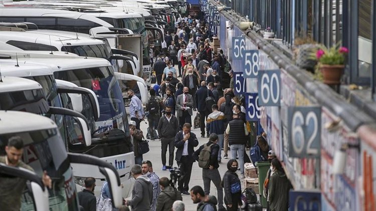 2023 yılında Türkiye'de en çok göç alan ve göç veren şehirler belli oldu