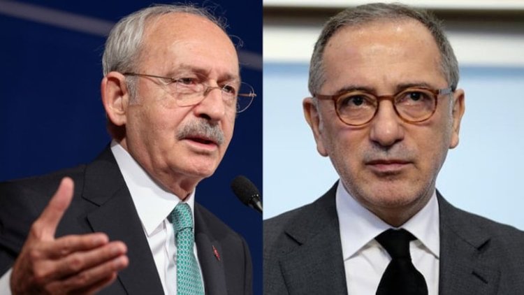 Kılıçdaroğlu'ndan Fatih Altaylı'ya zehir zemberek sözler! Altaylı'dan sert yanıt