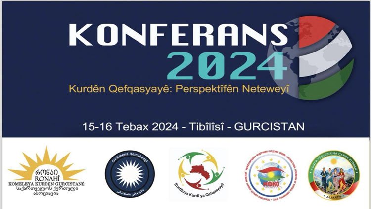 Konferansê 'Kurdên Qefqasyayê'