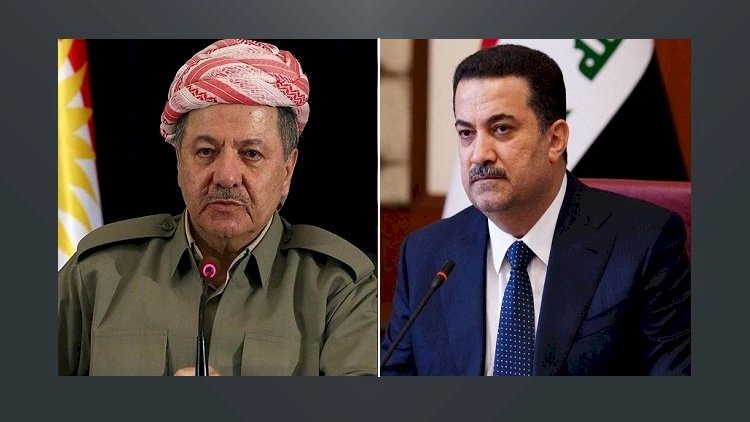 Sudani'den Mesud Barzani'ye kutlama mesajı