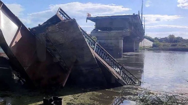 Ukrayna, Rusya'nın Kursk bölgesinde kilit önemde bir köprüyü havaya uçurdu