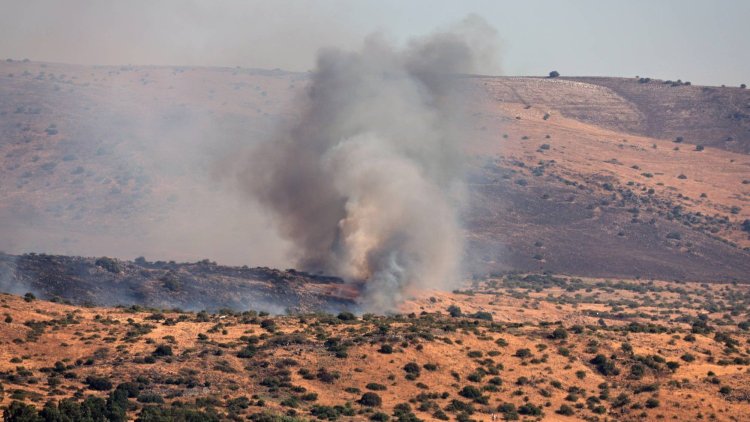 Hizbullah, İsrail'in Ayelet Hashahar yerleşim birimini Katyuşa roketleriyle vurdu