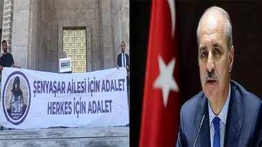 Emine Şenyaşar Adalet Nöbetini Meclise taşıdı! Kurtulmuş: 'Eyleminiz Meclis'in itibarını zedeliyor'