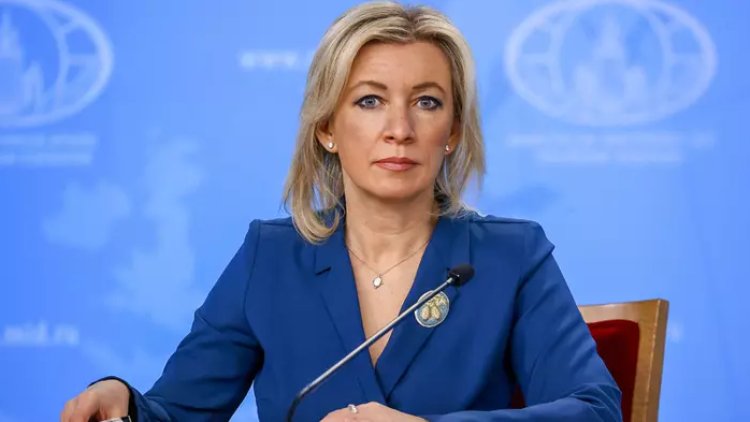 Zaharova: Ankara-Şam ilişkilerinin normalleştirilmesi çok önemli