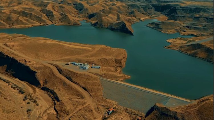 Germiyan'daki Turecar Barajı'nın inşası tamamlandı