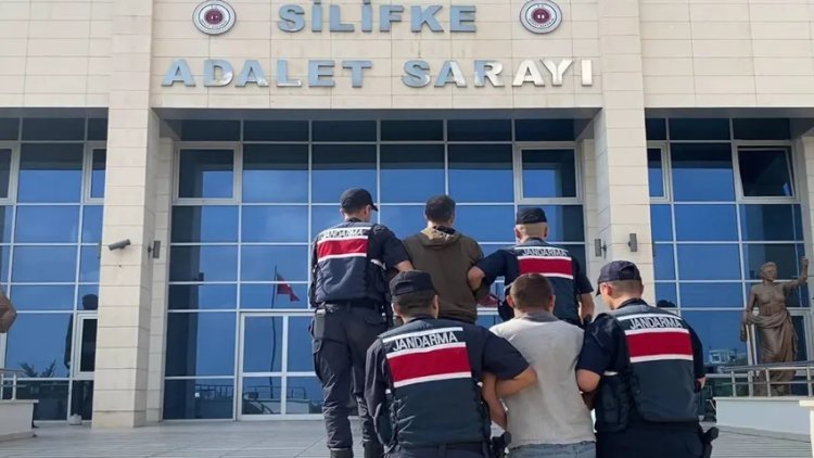 Mersin'de kasıtlı orman yangını çıkaran 2 şüpheli tutuklandı