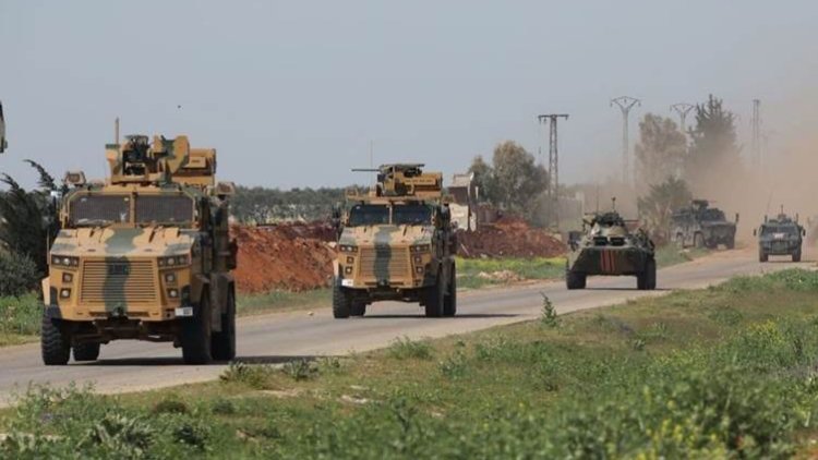 Rusya ve Türkiye'den Rojava'da ortak devriye