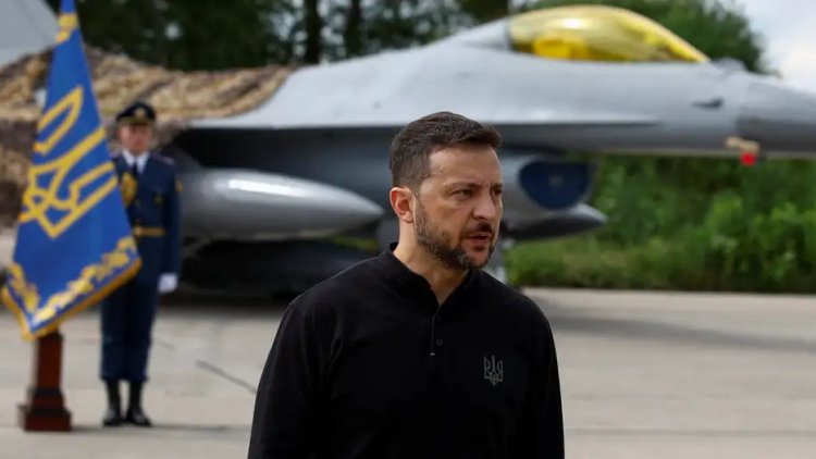 Zelenskiy: Rusya'yı F-16'larla vuracağız