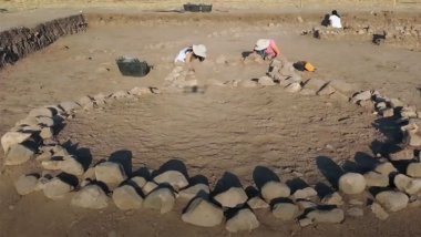 Maraş'taki kazılarda 7 bin 600 yıllık çocuk ve bebek iskeletleri bulundu