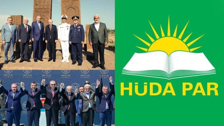 HÜDA-PAR’dan 'Malazgirt’te komutanlarla fotoğraf' açıklaması