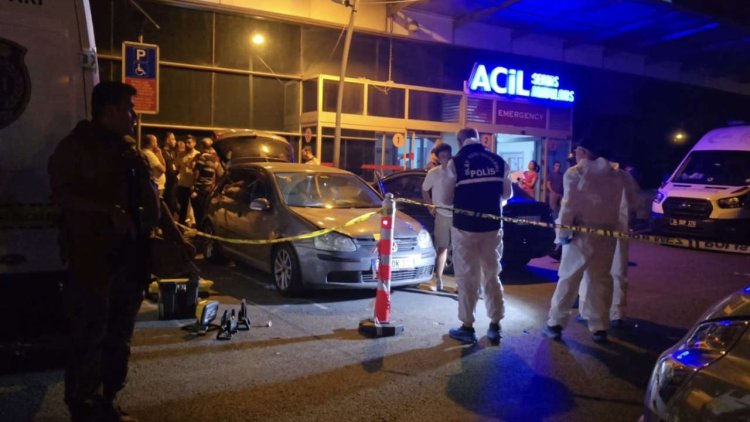 Acil servis bölümüne silahlı saldırı; 1'i polis, 1'i jandarma, 5 yaralı