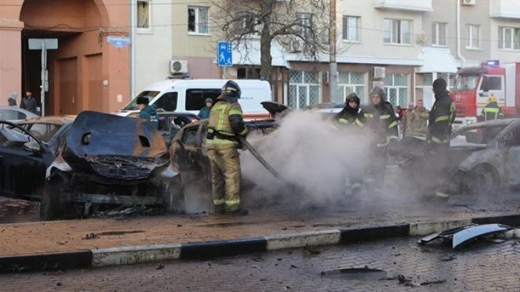 Ukrayna ordusu Belgorod'u vurdu: 5 ölü, 37 yaralı