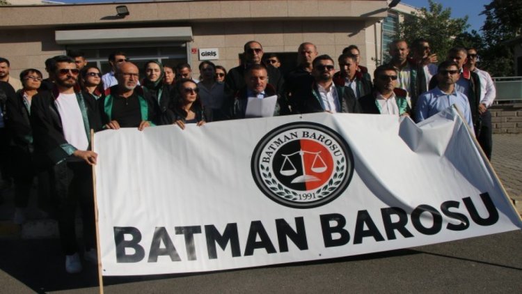 Batman Barosu: Kürt kimliğinin yasal güvenceye kavuşturulması zorunluluktur